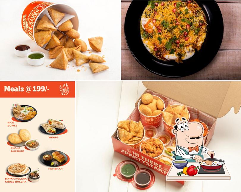 Samosa Party Crossing Republic