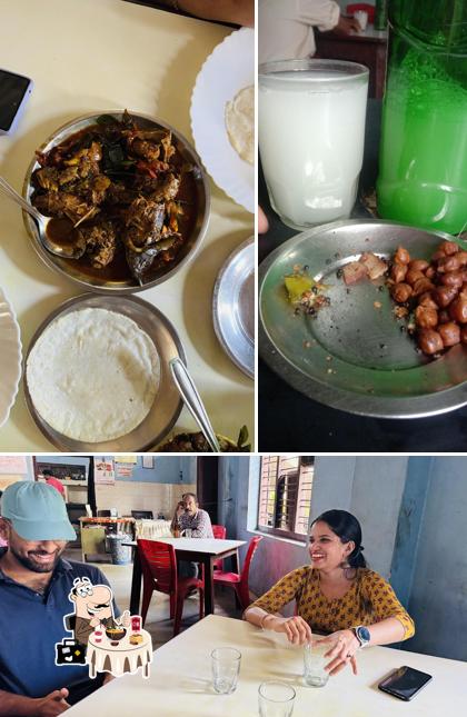 The image of food and interior at Toddy Bar Beverages