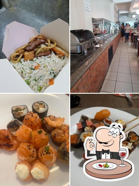 Platos en Restaurante Muralha Chinesa