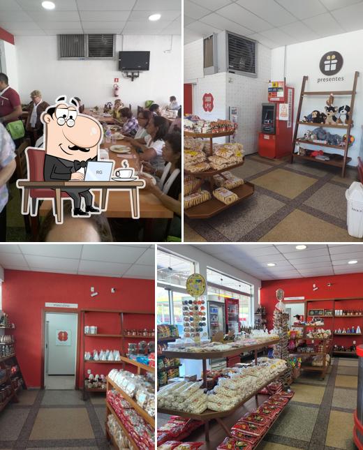 Veja imagens do interior do Restaurante Sabor & Fé