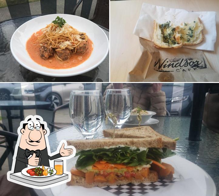 The Windsor Cafe, Victoria - Restaurant menu, prices and reviews