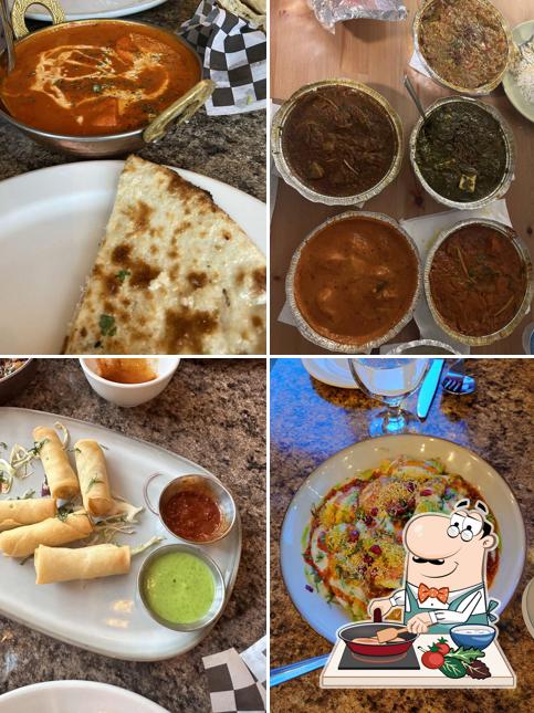 Poulet au curry à Zyka Elevated Indian Restaurant Banff