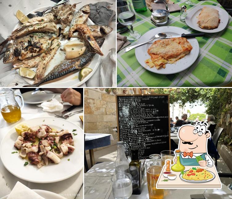 Cibo al Ristorante La Teresina