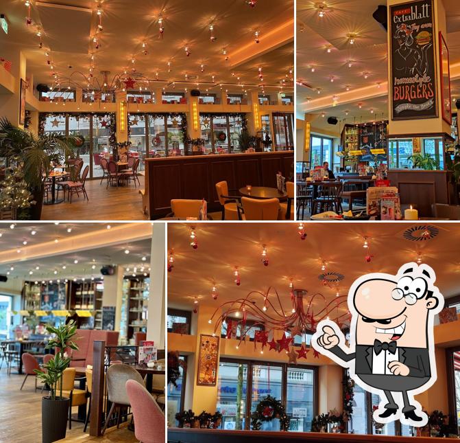 Découvrez l'intérieur de Café Extrablatt Velbert