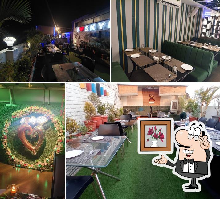 Check out how Sky High Restaurant & Terrace Cafe looks inside