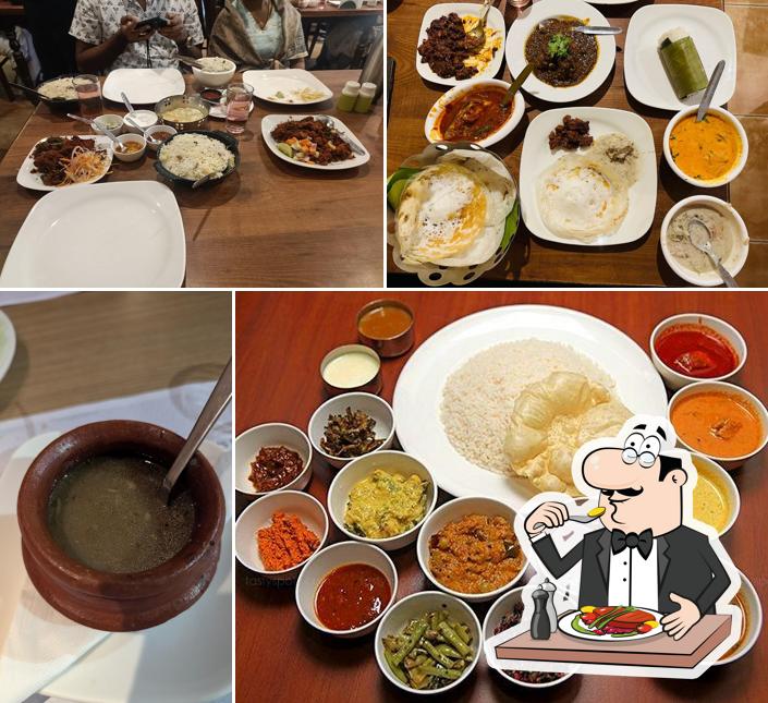 Meals at Paragon Restaurant