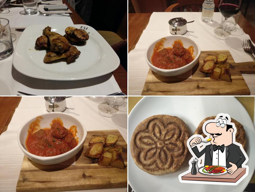 Platti al 051 Osteria Piazza Maggiore