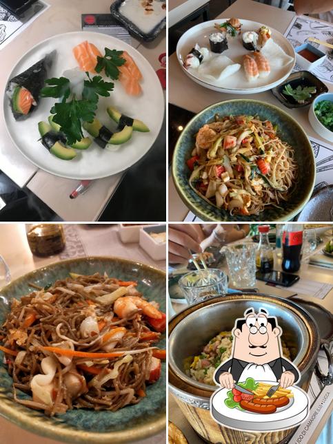 Cibo al ASUKA sushi Ristorante giapponese e cinese