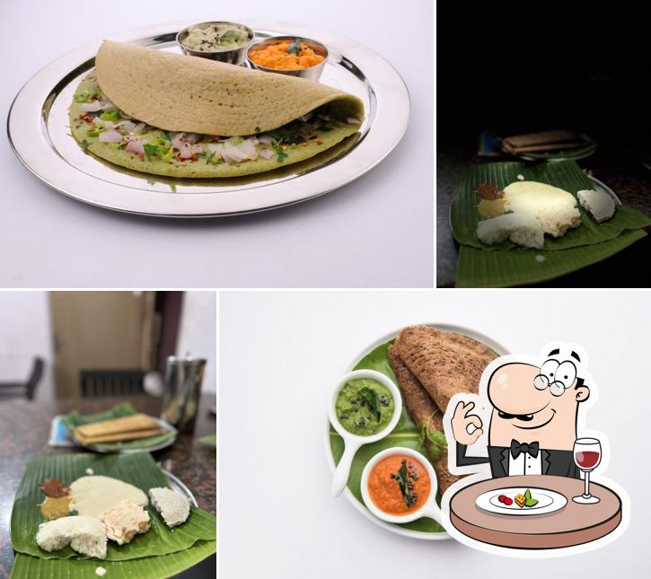 Meals at Arogya Idlis