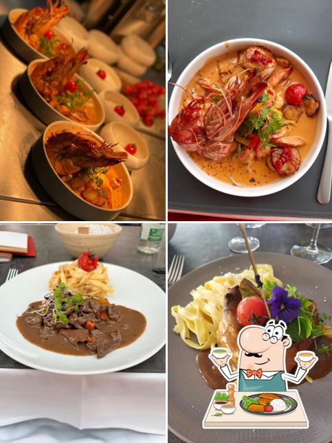 Spezzatino di maiale al Auberge de la Tour