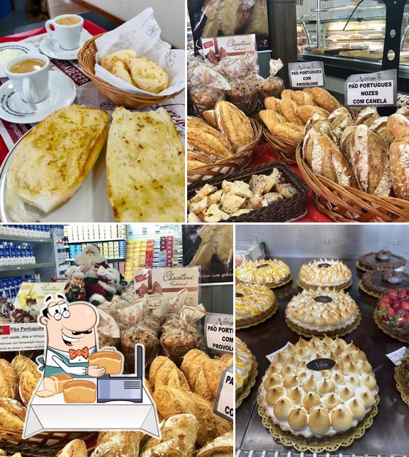 Pão-com-alho em Padaria Nobrega Pães