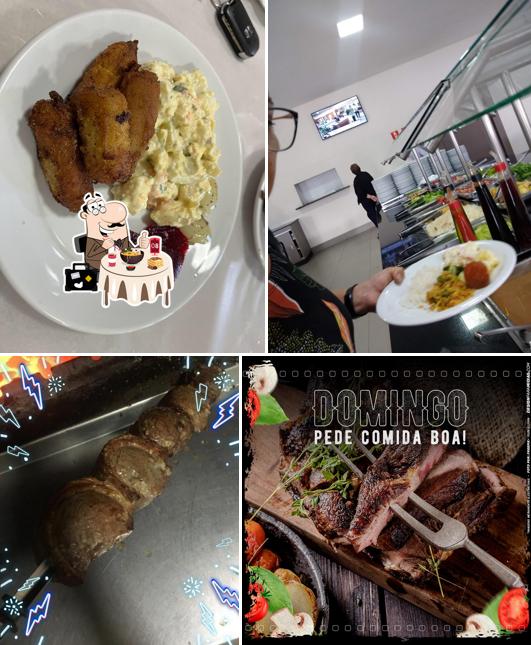Platos en Espeto's Churrascaria