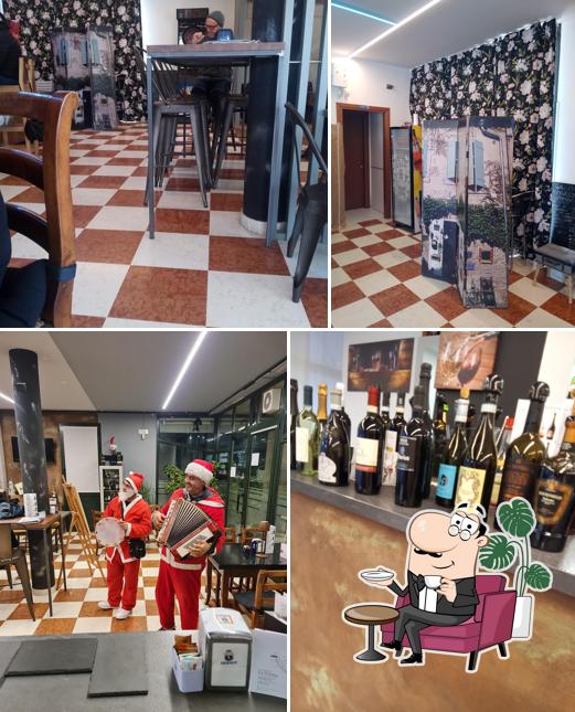 Dai un'occhiata agli interni di Caffetteria Enoteca la botte