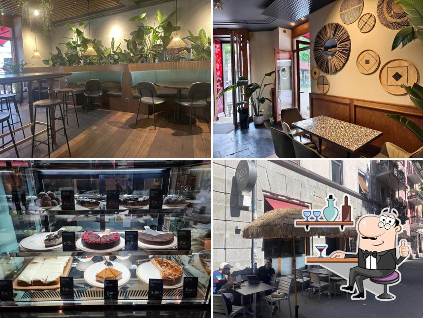 Siediti a un tavolo di Lycka Coffee & Bar - Restaurant Siediti a un tavolo di Lycka Coffee & Bar - Restaurant