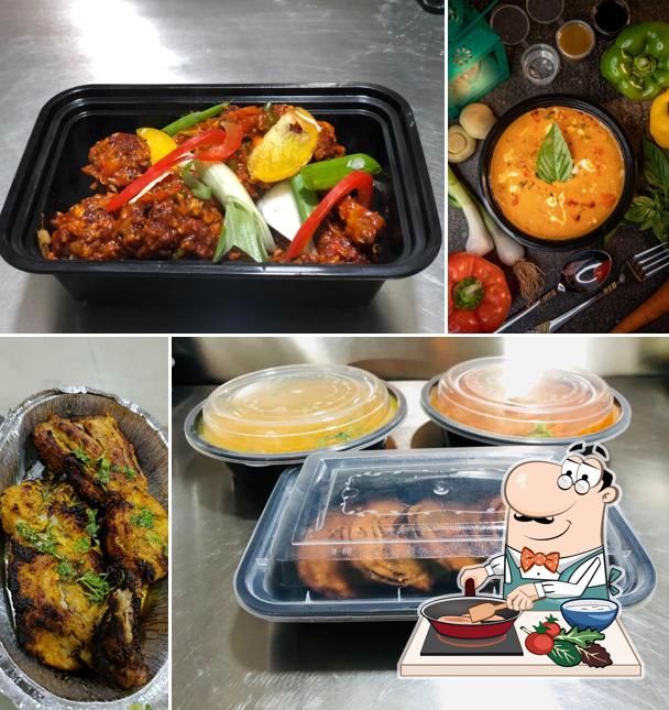 Chicken curry at Mumbai Bawarchi