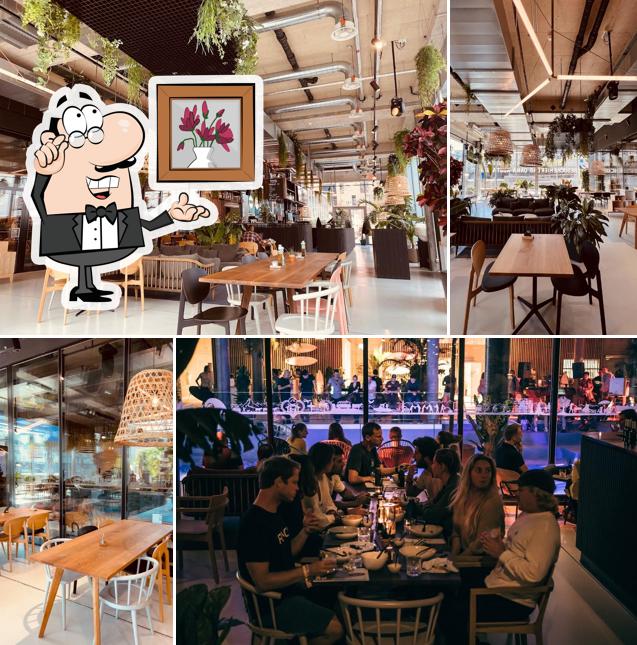 Découvrez l'intérieur de OANA Restaurant