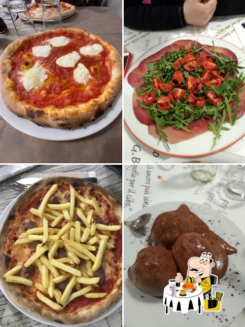 Platti al Osteria Pizzeria Zeus