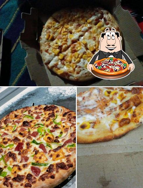 At Pizza Cafe, you can order pizza