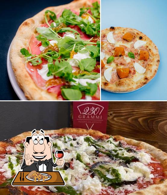 A Pizzeria 230 grammi, puoi assaggiare una bella pizza