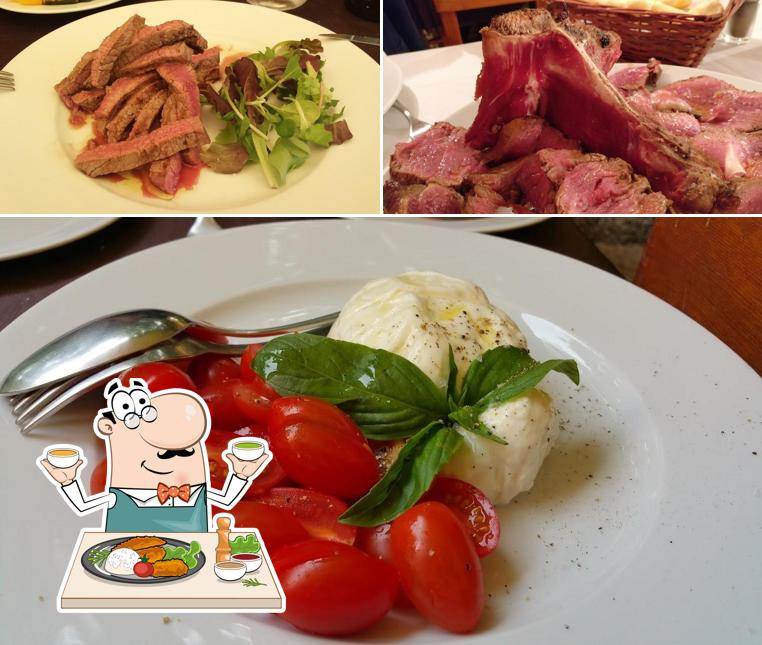 Platti al Trattoria Al Galo