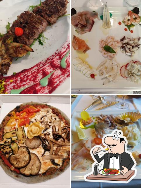 Antipasto al Ristorante Alla Torre