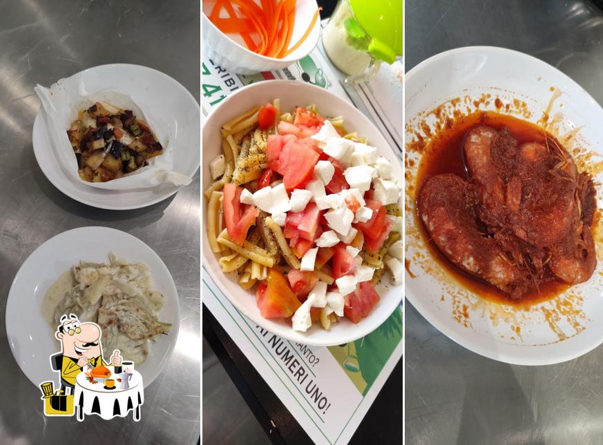 Cibo al Bar Oste 122