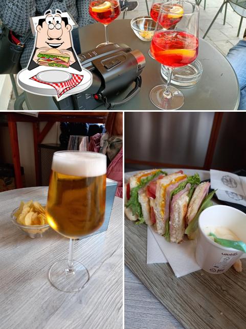 Club sandwich al Caffetteria Roma