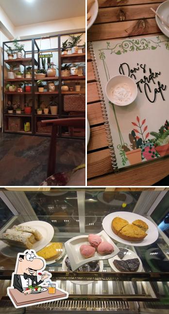 The restaurant's food and interior