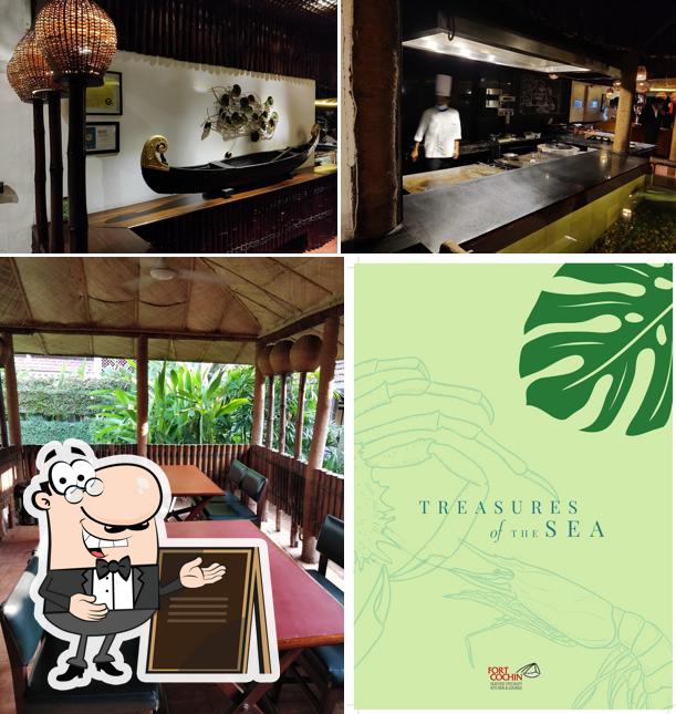 The exterior of Fort Cochin Seafood Speciality Kitchen & Lounge