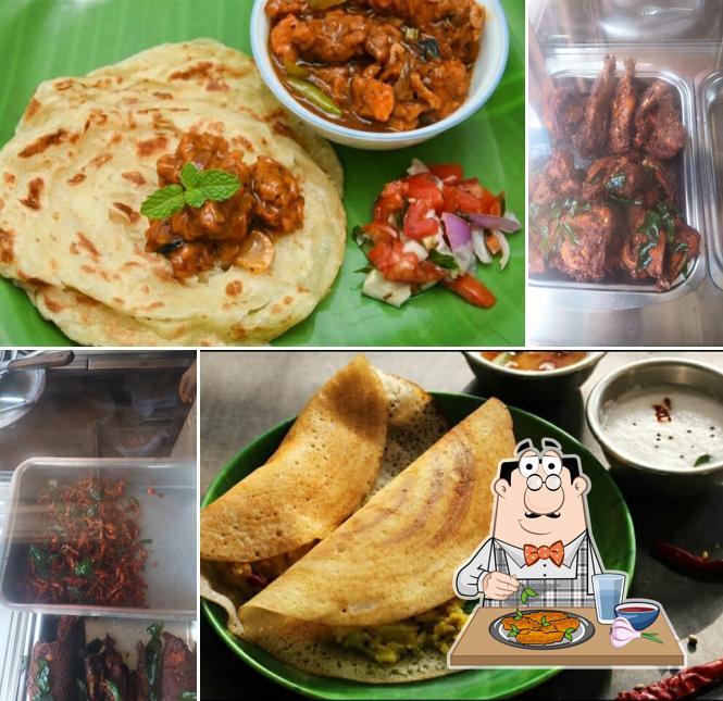 Chicken wings at Great Queen