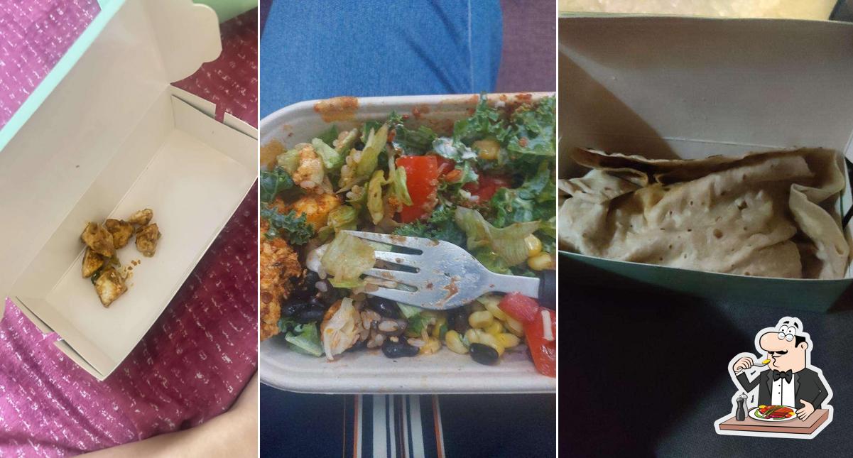 Food at Harvest Salad Co Chembur