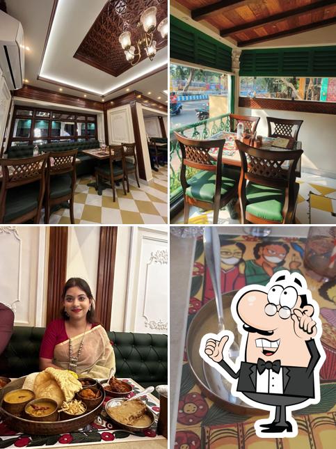 The interior of Hello Bengal by Hatari