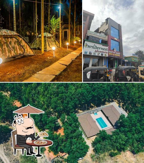 The exterior of Hotel Al-Kohinoor (Veg & Non-Veg)