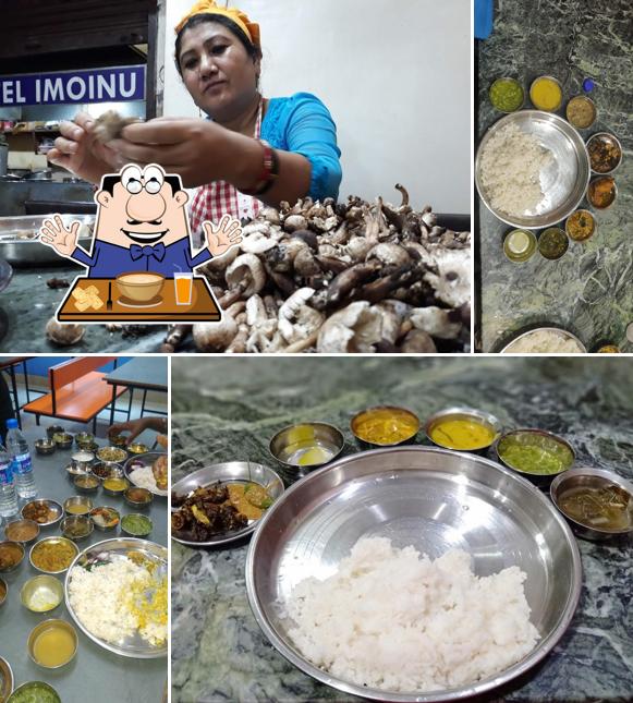 Clam chowder at Hotel Imoinu