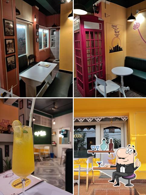 Check out how Cafe House Kolkata looks inside