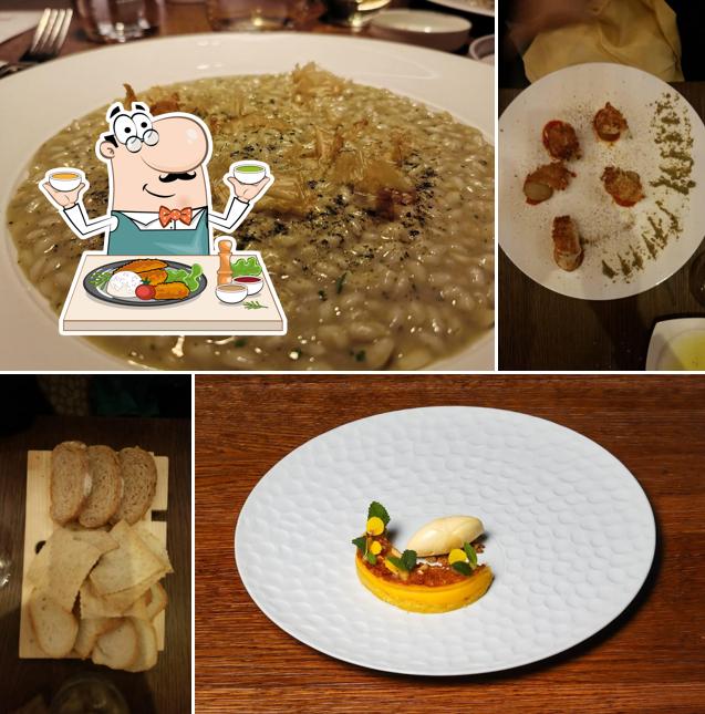 Cibo al Ristorante Local