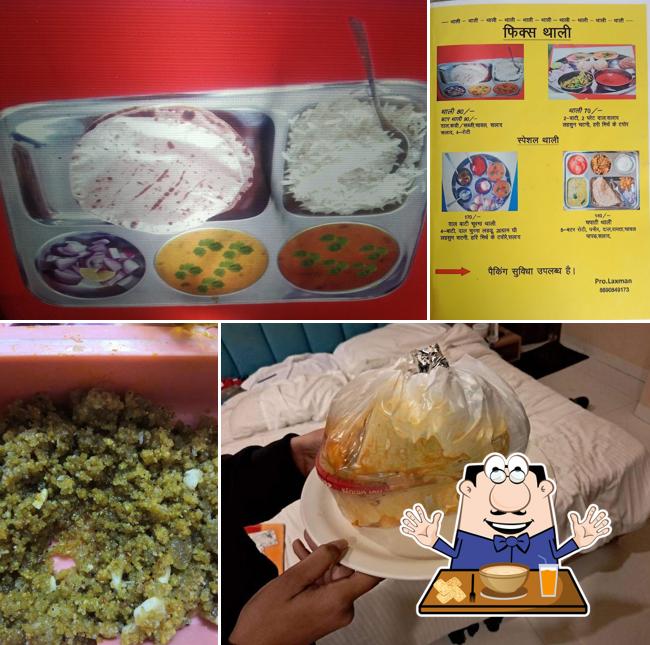 Food at Maa bhawani daal bati and special choorma and restaurant