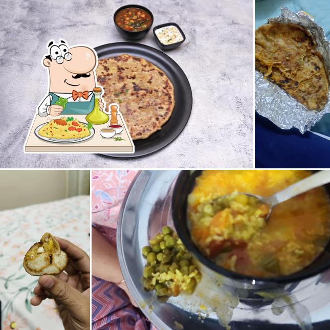 Food at Neha Tiffin Homemade Food