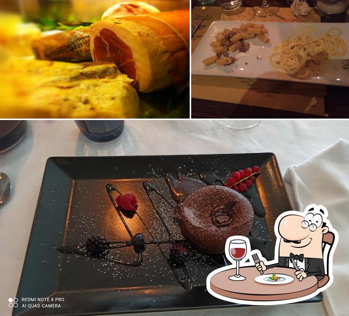 Platti al Osteria il Buganiere