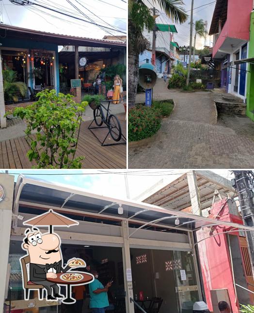 O exterior do Panificadora e Lanchonete Itacaré