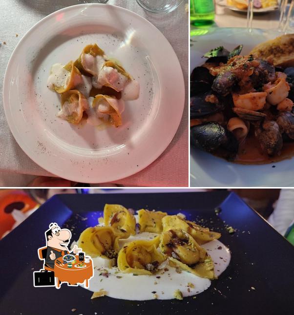 Cozze al Ristorante San Michele
