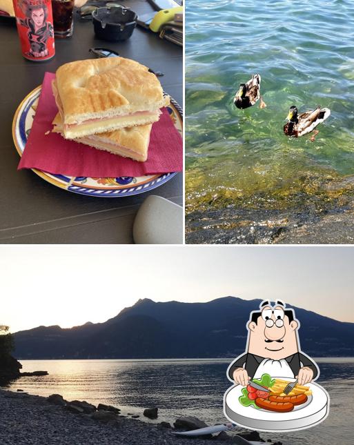Questa è la foto che presenta la cibo e esterno di Riva di Gittana Tapas Bar
