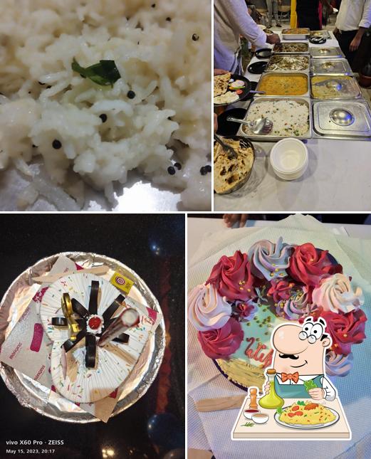 Risotto at The Food Island