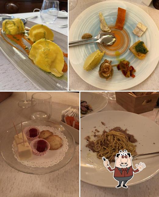 Cibo al Ristorante Alle Darsene di Loppia