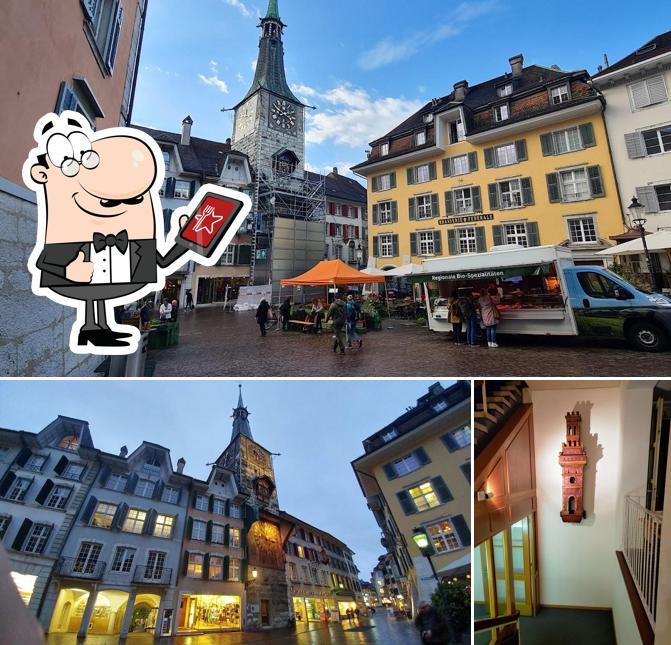 Gli esterni di Roter Turm