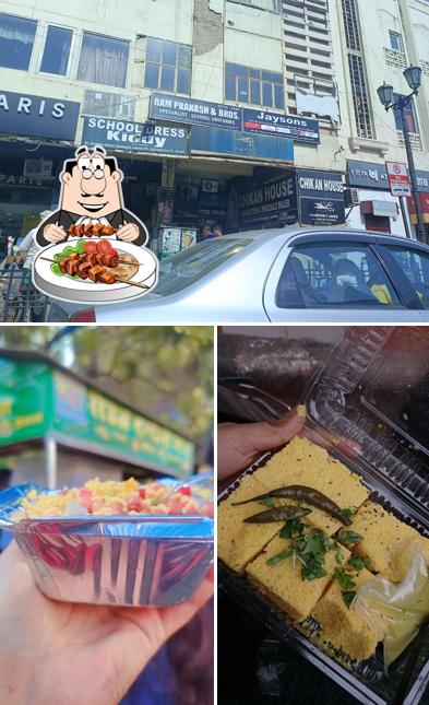 This is the image showing food and exterior at Sehat indouri poha