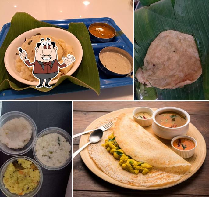 Food at Shrii Vandhanam Fine Veg Restaurant