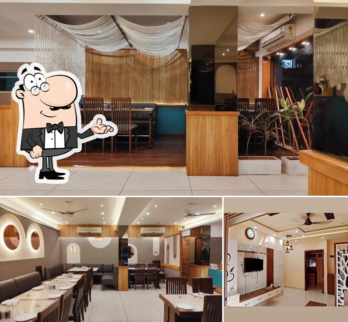 Check out how Tandoor Palace Hotel & Restaurant looks inside