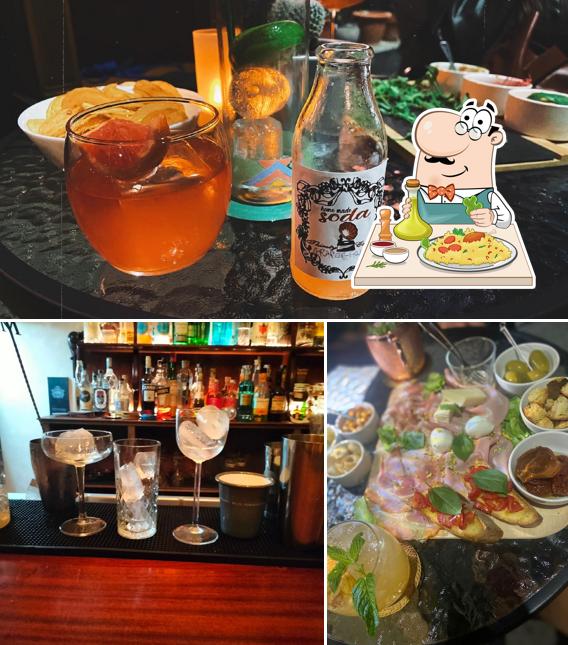 Questa è la foto che mostra la cibo e bevanda di Thirsty Corner