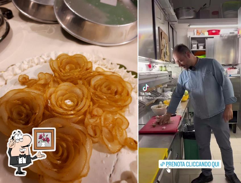 Gli interni di Miseria & Nobiltà La Spaghetteria